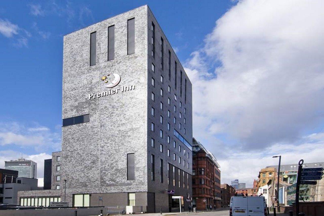 Premier Inn Manchester City Exterior foto
