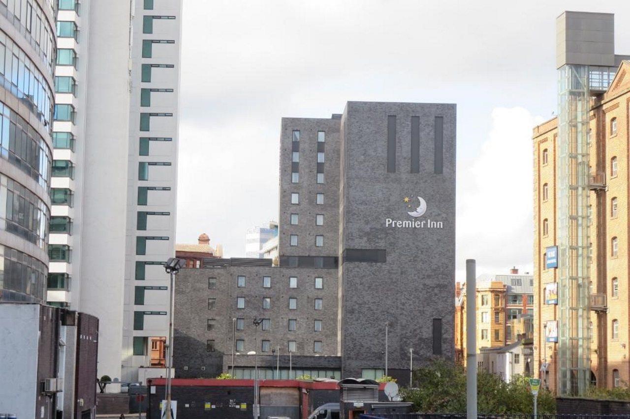 Premier Inn Manchester City Exterior foto